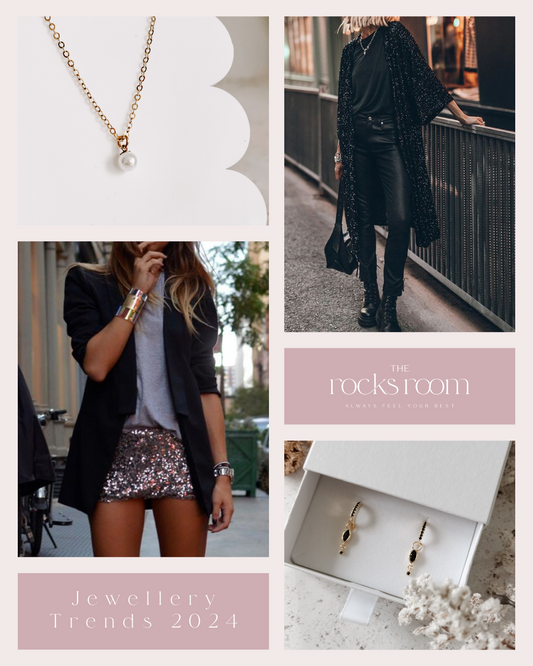 Revealing the Glamour: Jewellery Trends 2024 and Why The Rocks Room is Your Ultimate Online Haven