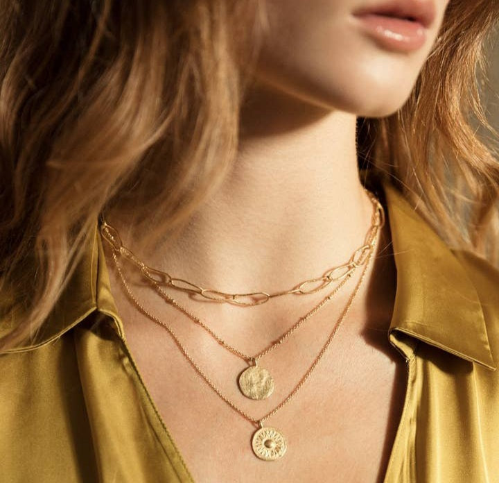 Women's Necklaces: Gold, Layered & Chain Necklaces