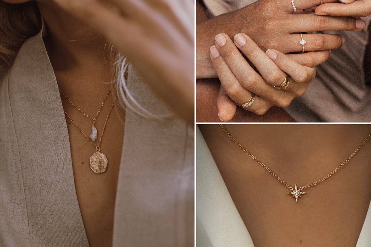 Explore our Dainty Gold collection