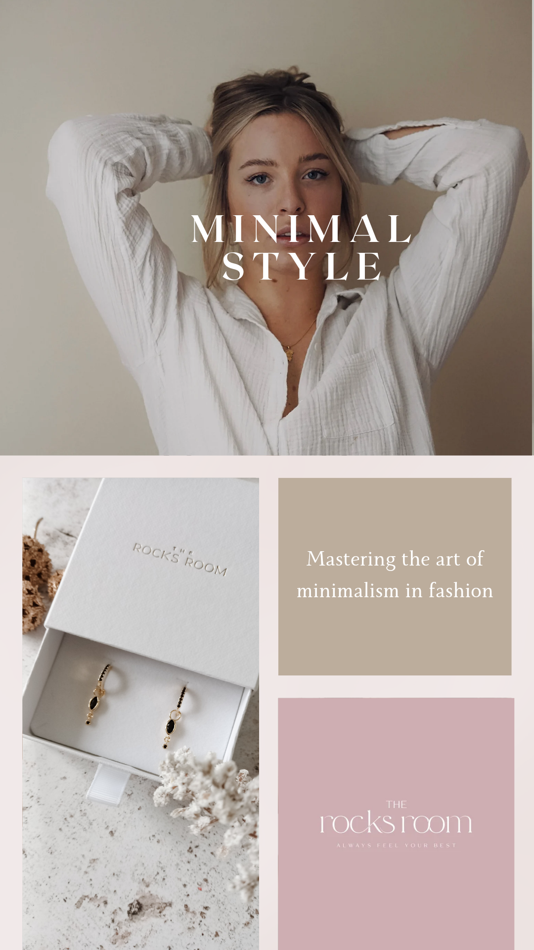 minimal style inspo minimal jewelry ireland
