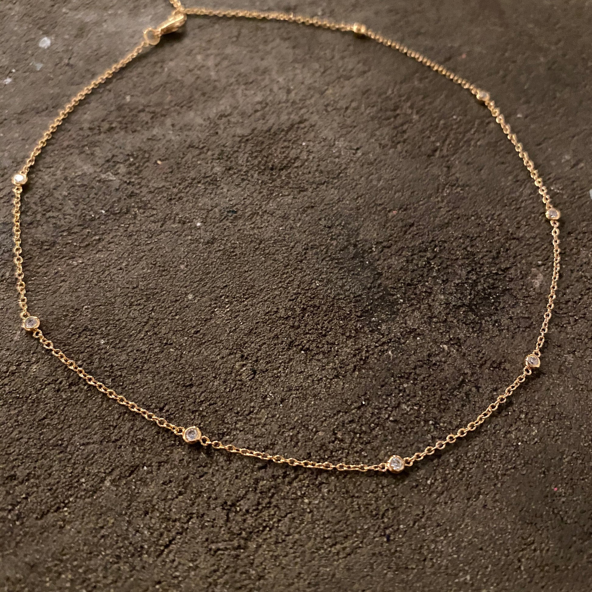 layered necklace gold choker necklace