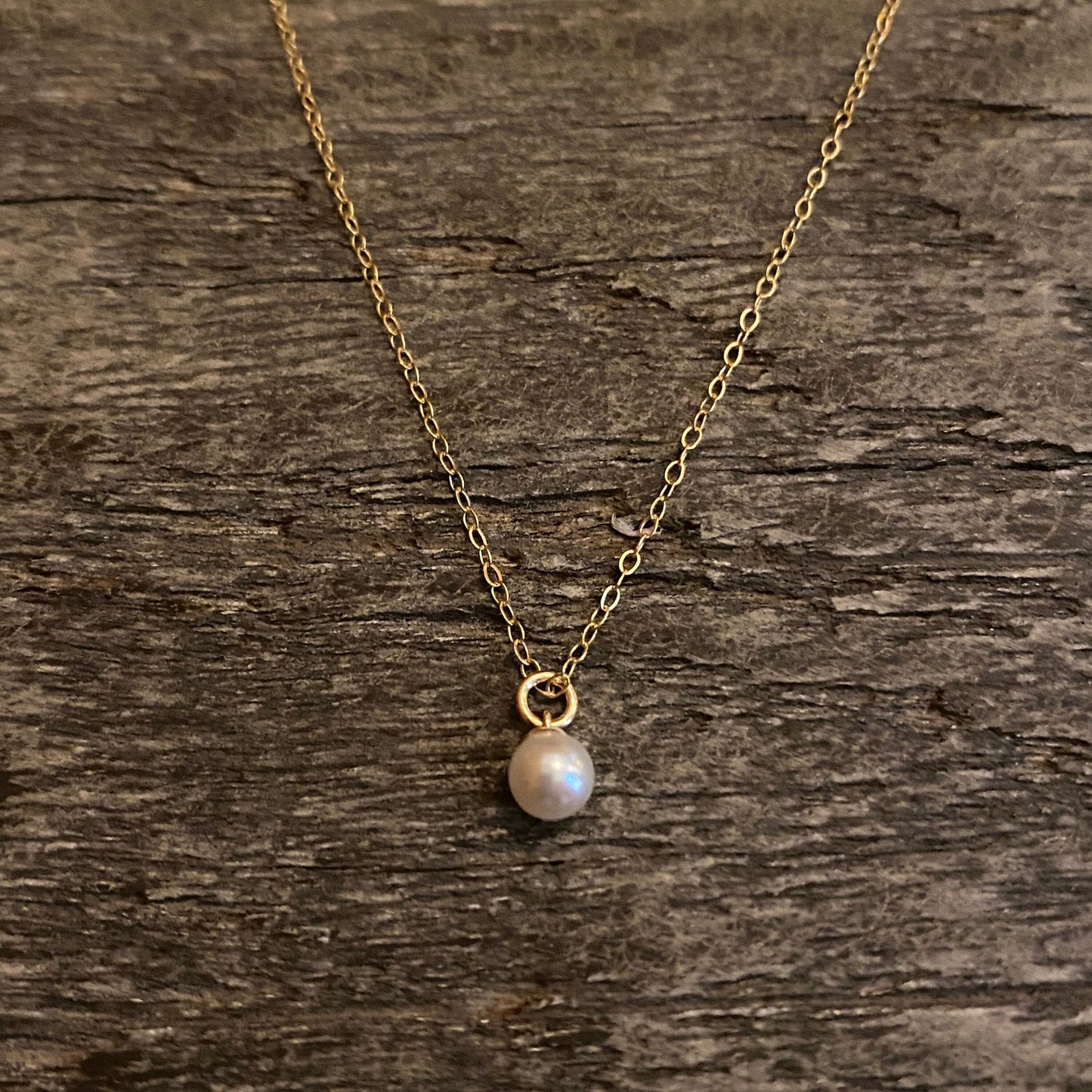 pearl layer necklace dainty pearl necklace gold layer necklace pearl stack necklace