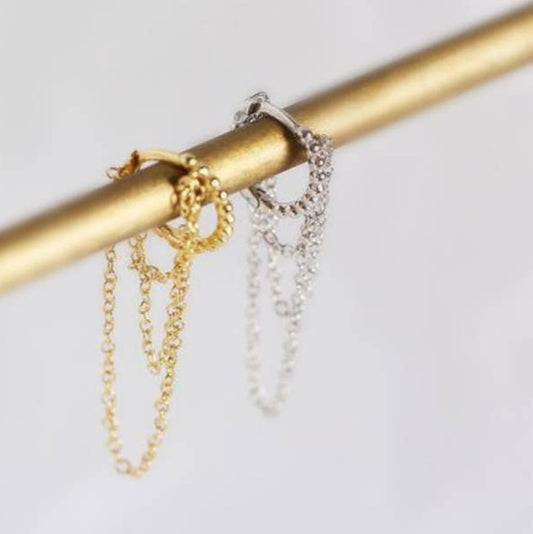 Earrings Earrings aesthetic Earrings aesthetic simple  Jewelry Hoop earrings Accessories Gold earrings ireland